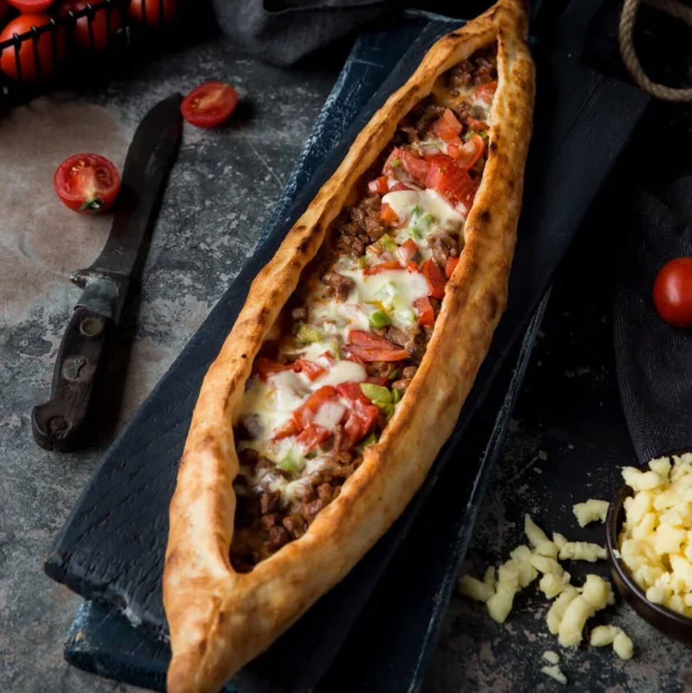 KUŞBAŞI KAŞARLI PİDE