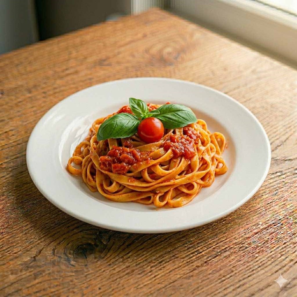 Fetucine Pomodoro