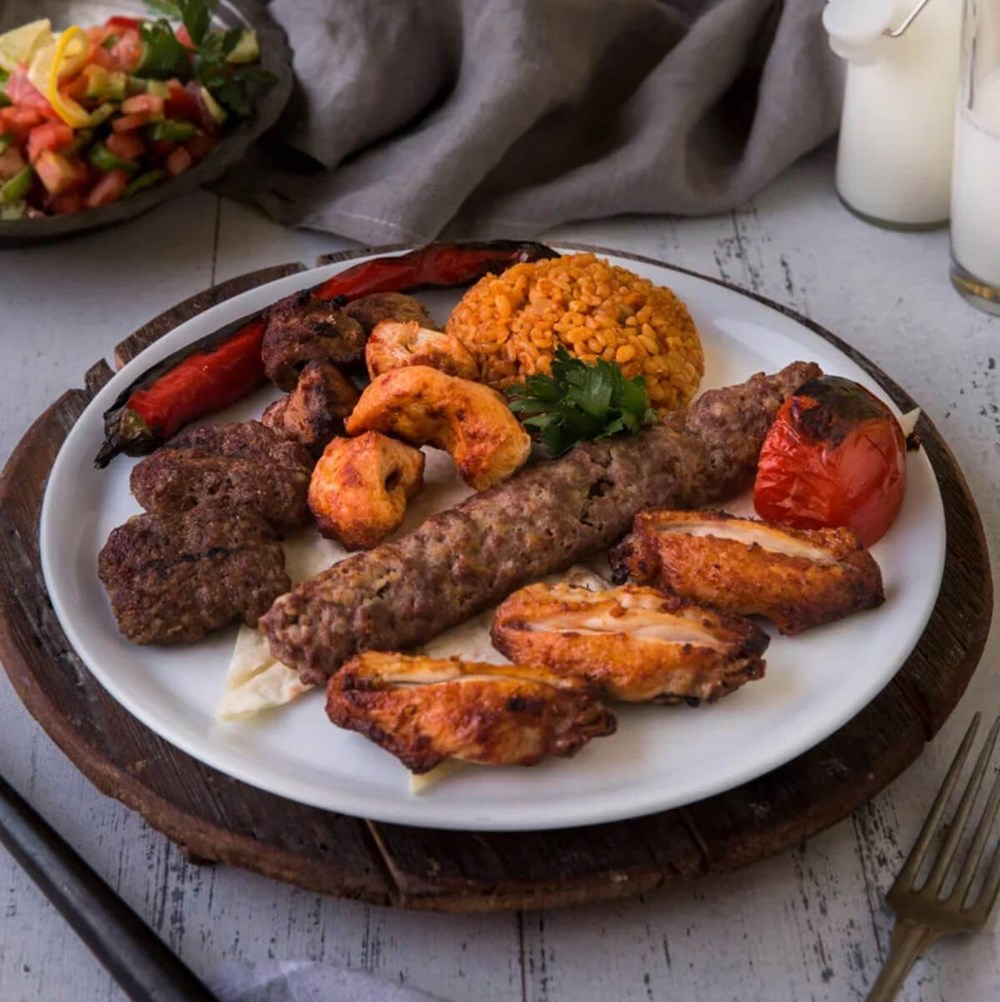 KARIŞIK TAVUK ET IZGARA