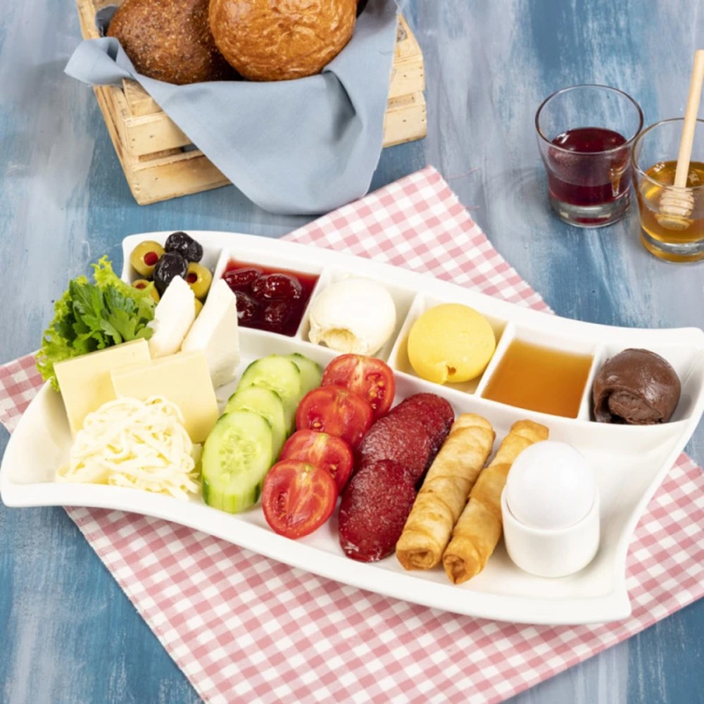 TEK KİŞİ KAHVALTI TABAĞI