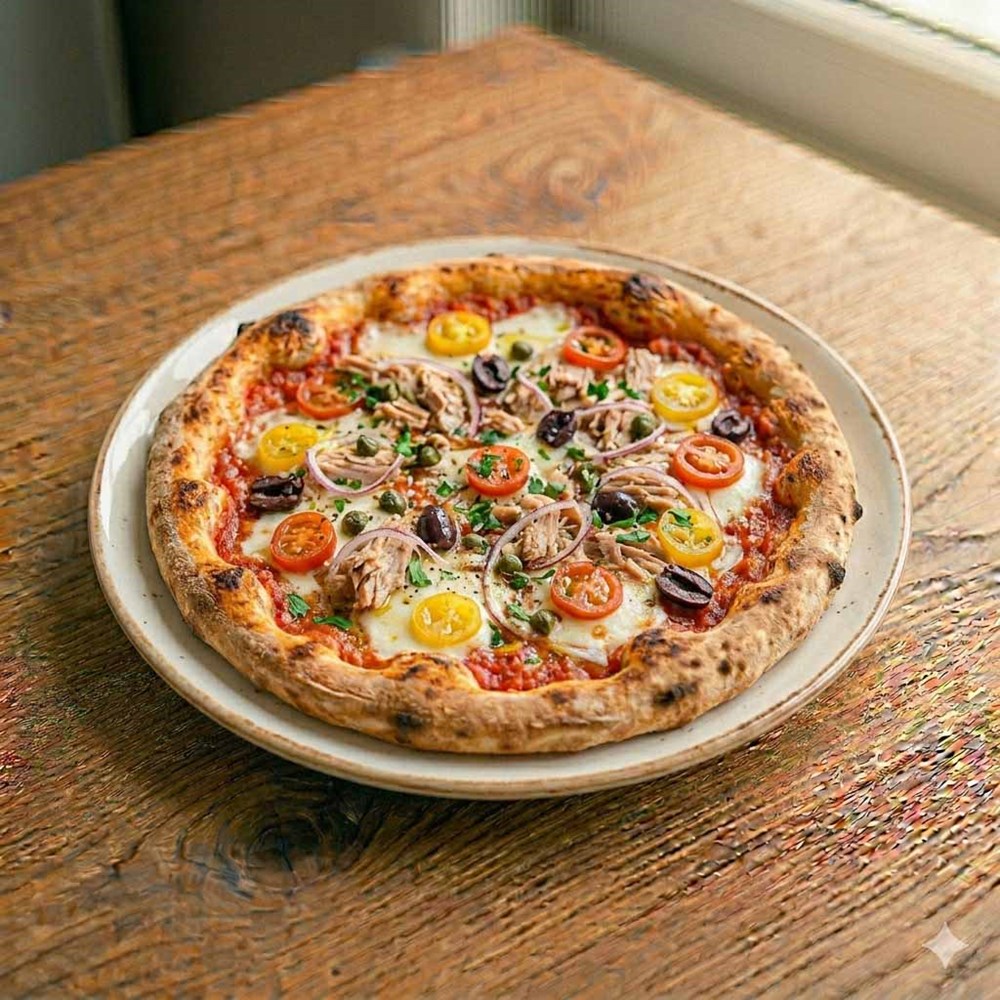 Ton Balıklı Pizza