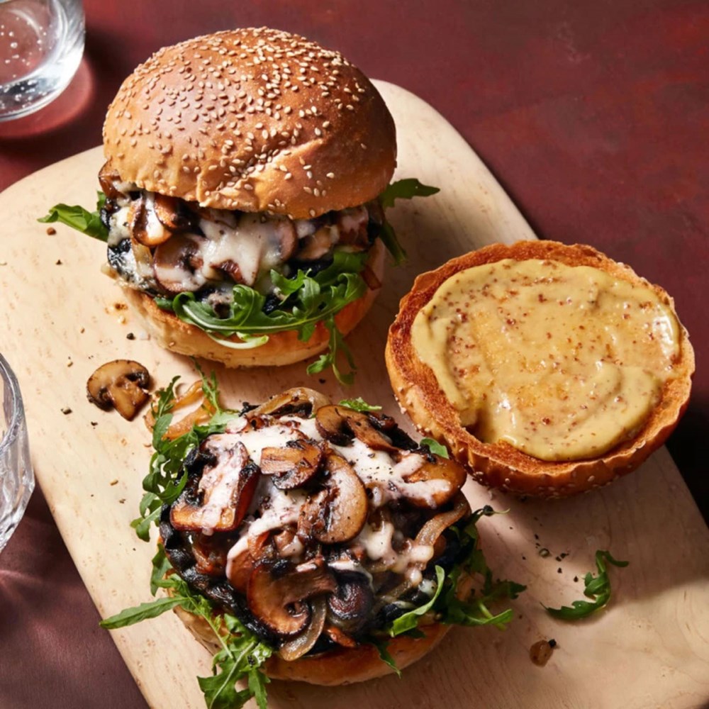 MUSHROOM BURGER