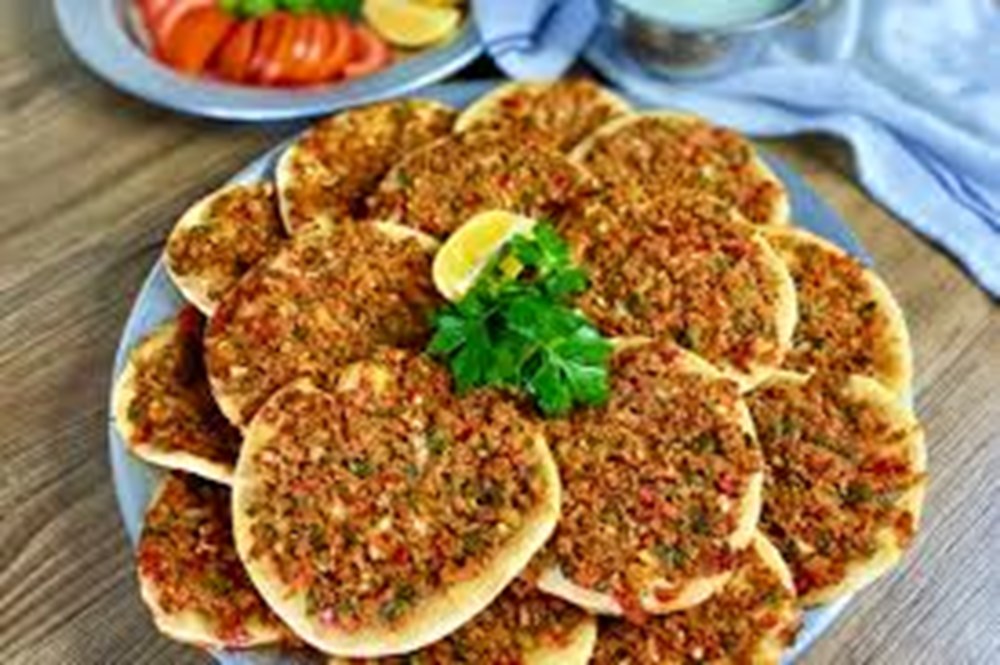 FINDIK LAHMACUN - Bi Damla İşkembe