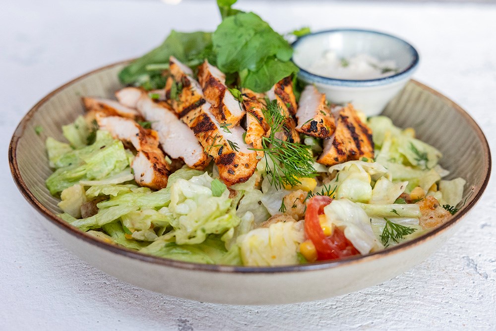 TAVUKLU SEZAR SALATA