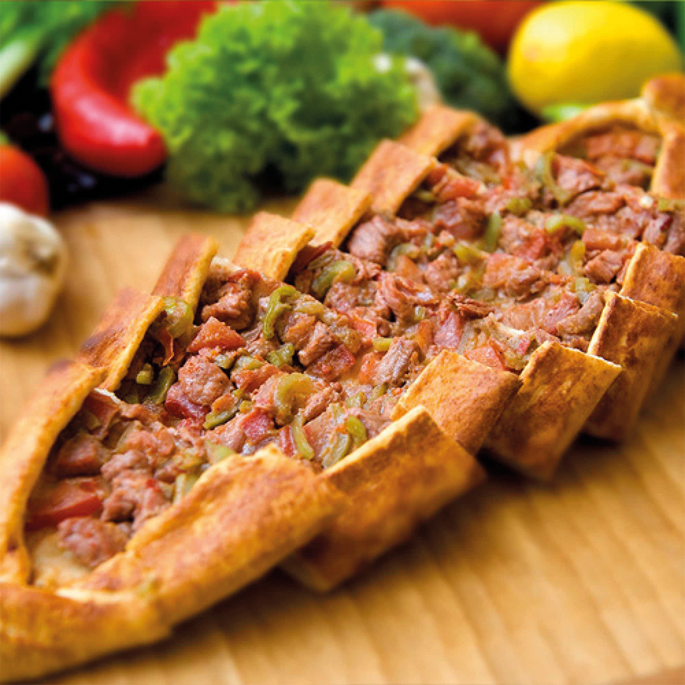 KUŞBAŞILI PİDE