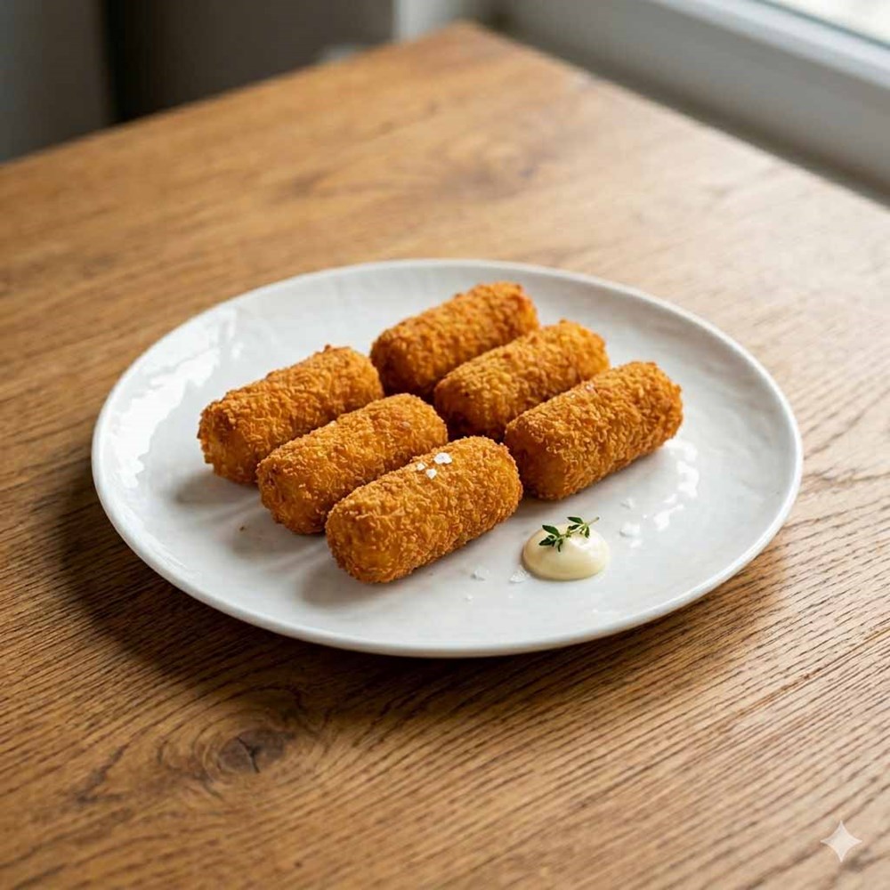 Patates Kroket (6 Adet)