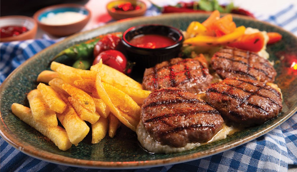 Beğendili Izgara Köfte