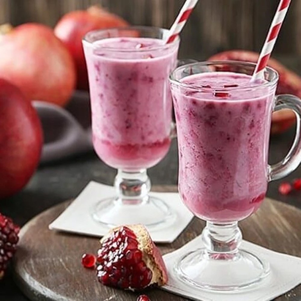 KIRMIZI ORMAN MEYVELİ MILKSHAKE