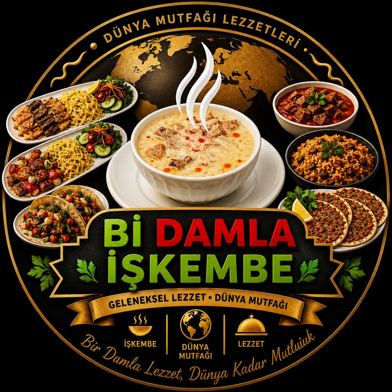 Bi Damla İşkembe orijinal logo