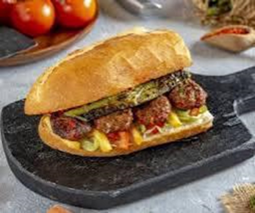 YARIM EKMEK KÖFTE - Bi Damla İşkembe