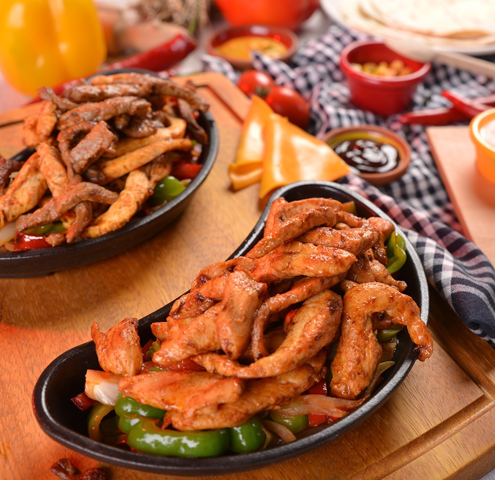 Fajita Tavuk
