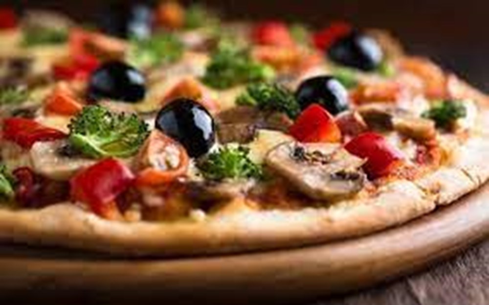 MASHROOM PIZZA