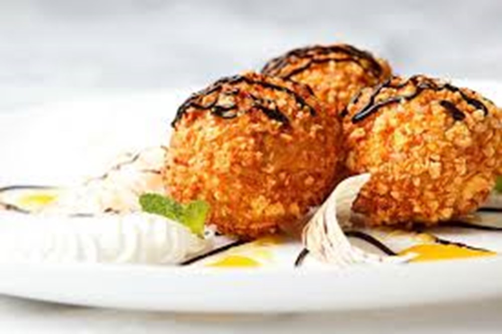 Kızarmış Dondurma