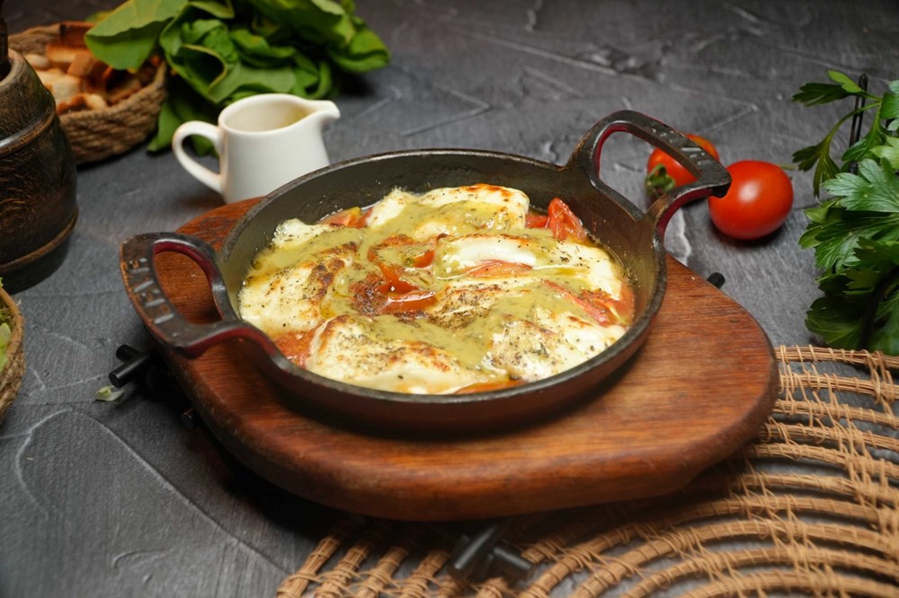 HELLİM PEYNİR PESTOT SOS