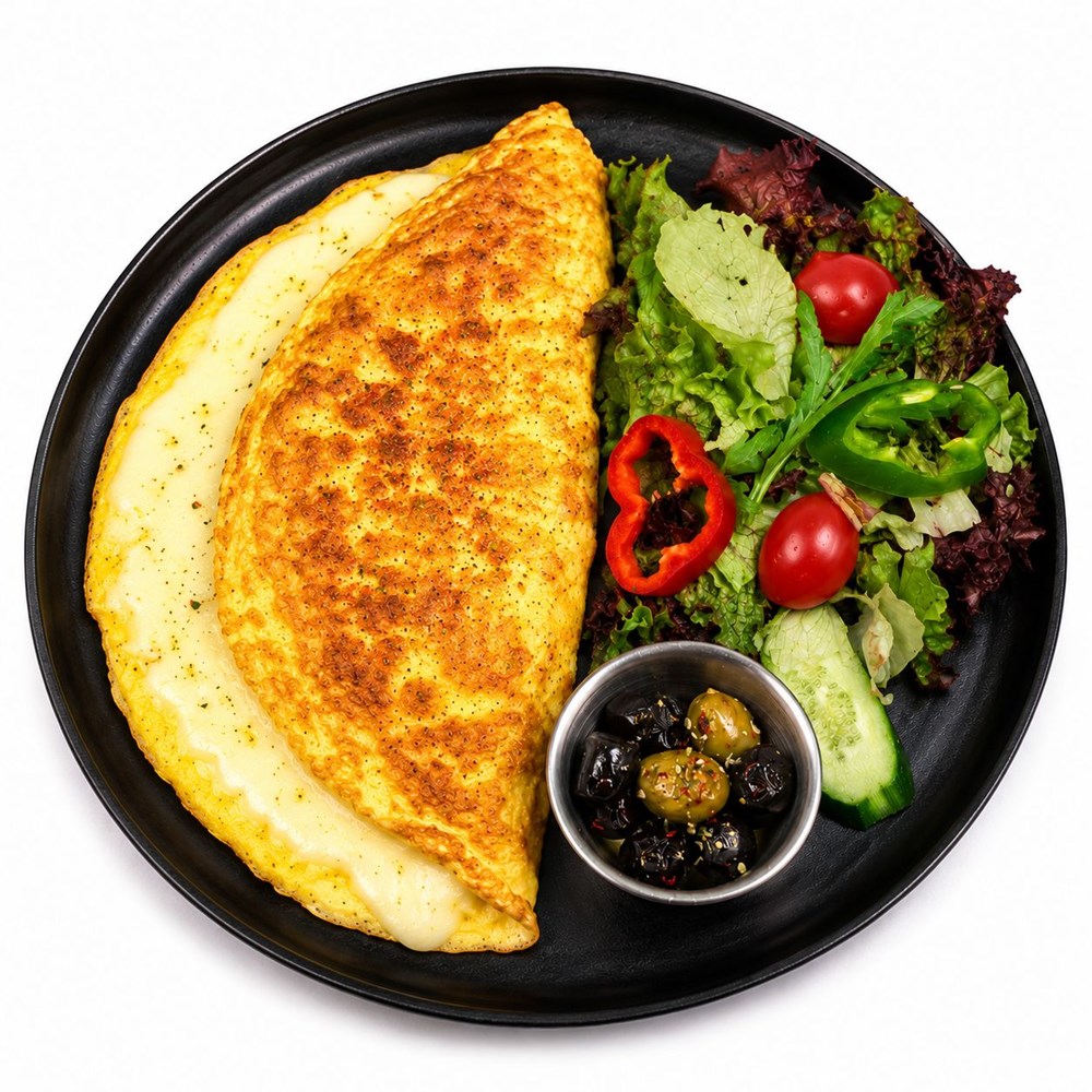 PEYNİRLİ OMLET