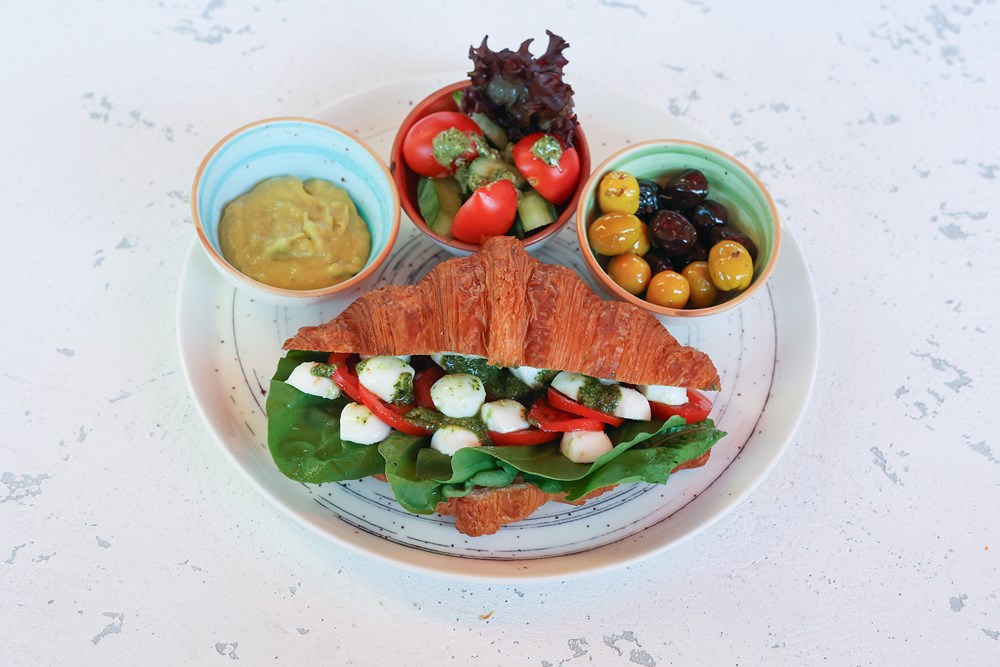 MOZZERELLA CAPRICE KRUVASAN