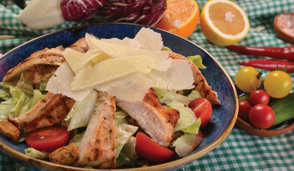 Tavuklu Sezar Salata