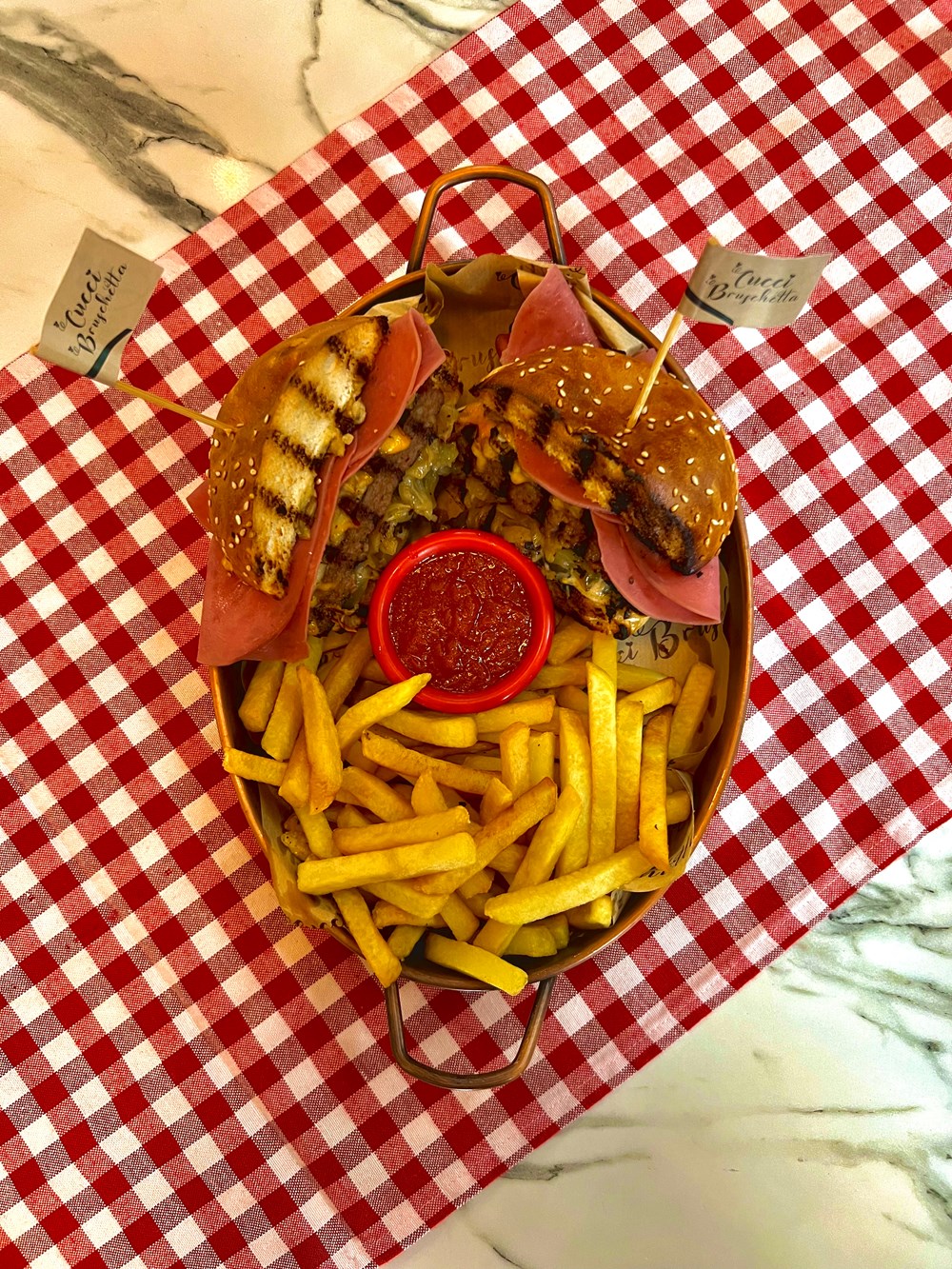 Special Burger