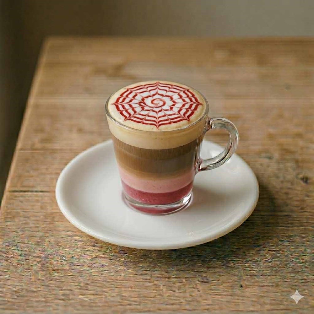 Rassberry White Mocha 