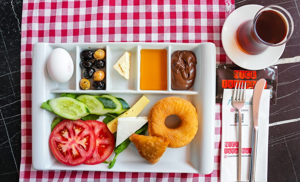 EKSPRES KAHVALTI TABAĞI