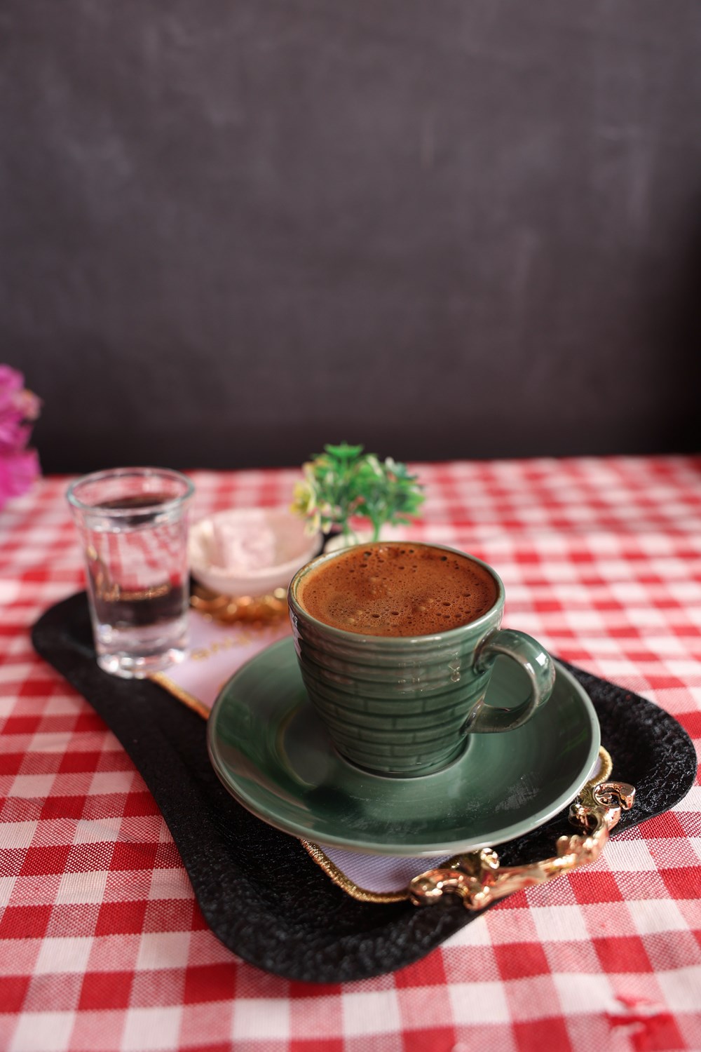 GELENEKSEL TÜRK KAHVESİ