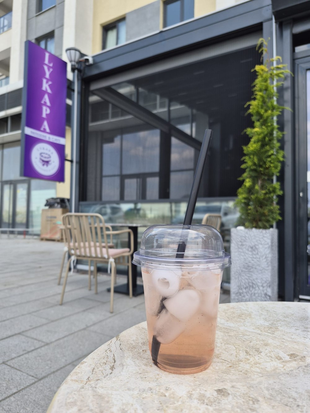ICED ROOIBOS REFRESHING DRINK