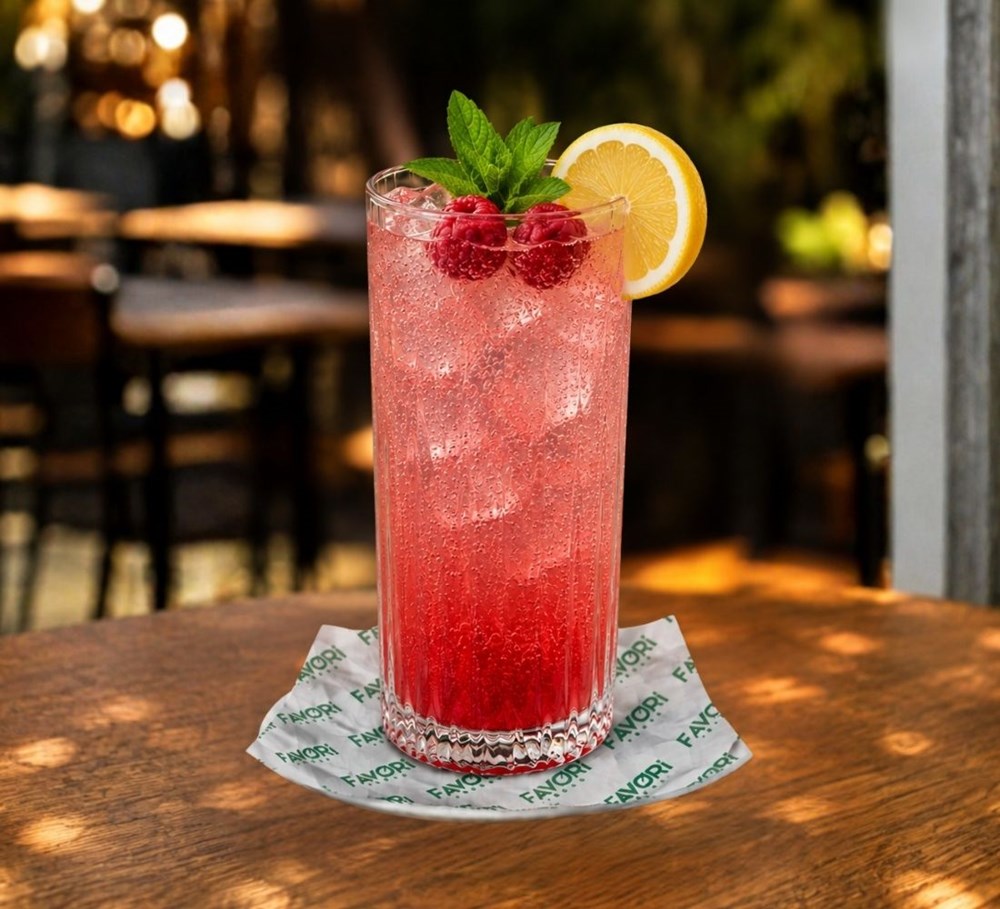 Rassberry Lime Soda 