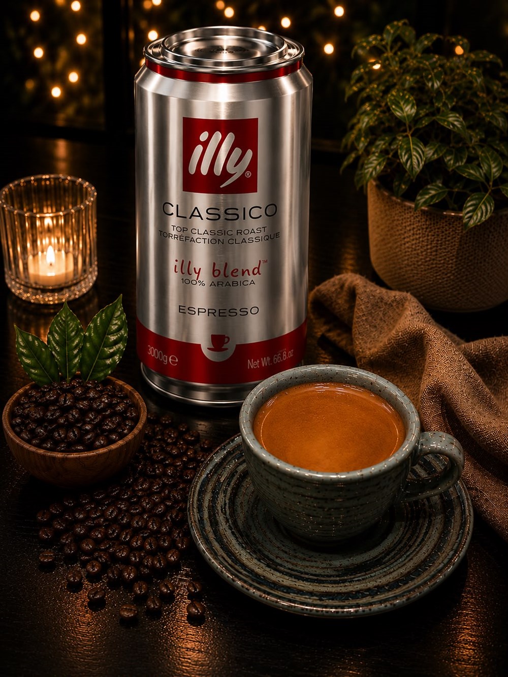 DOUBLE ESPRESSO