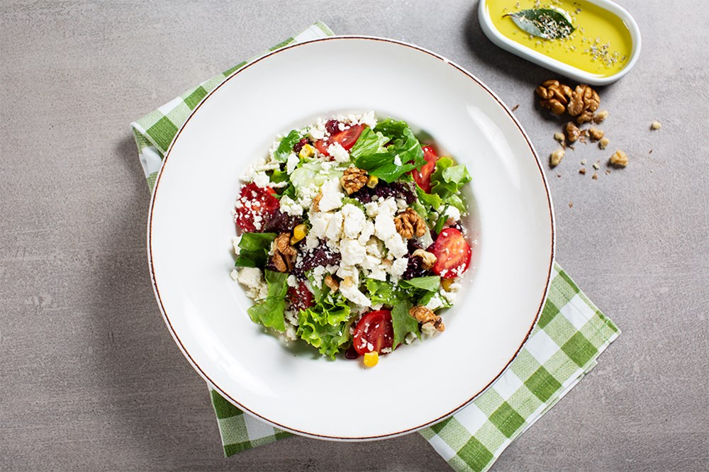 TULUM  PEYNİRLİ SALATA