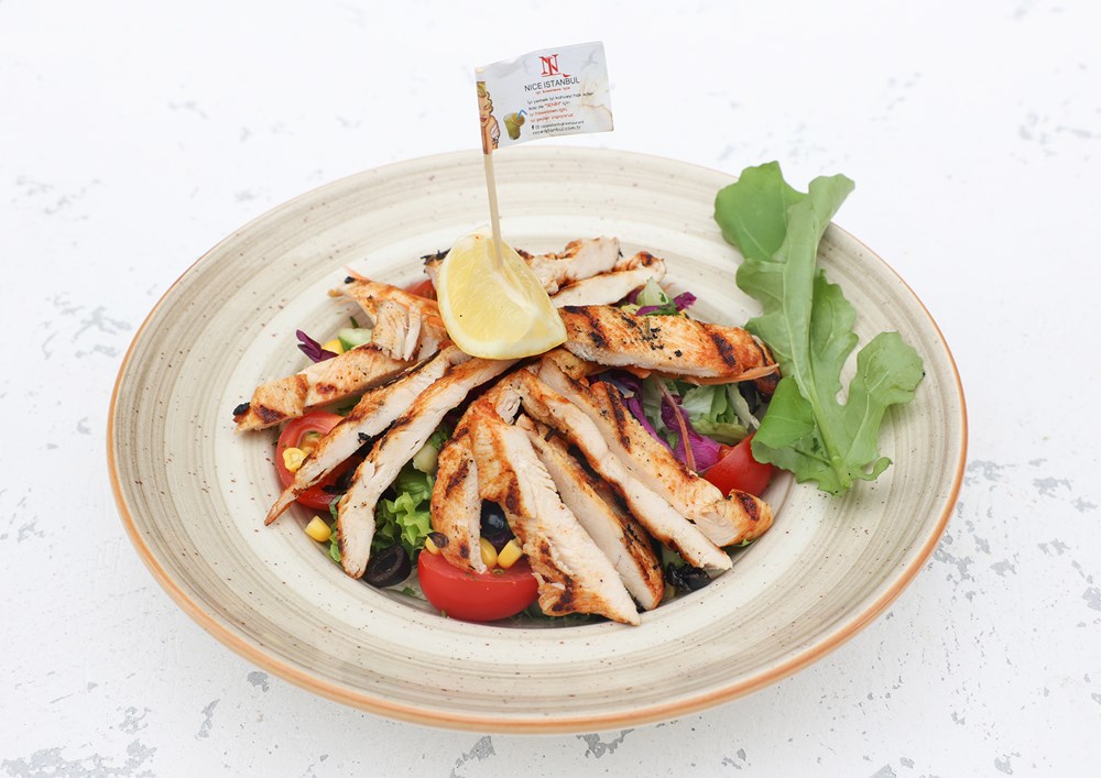 IZGARA TAVUK SALATA