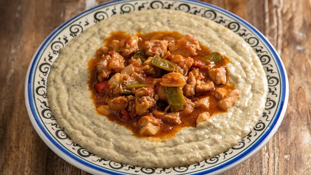 Hünkar Beğendili Tavuk