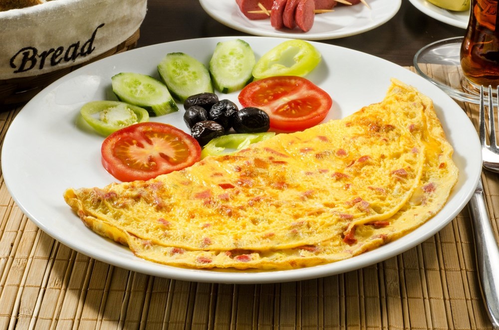 MIXED OMLETTE