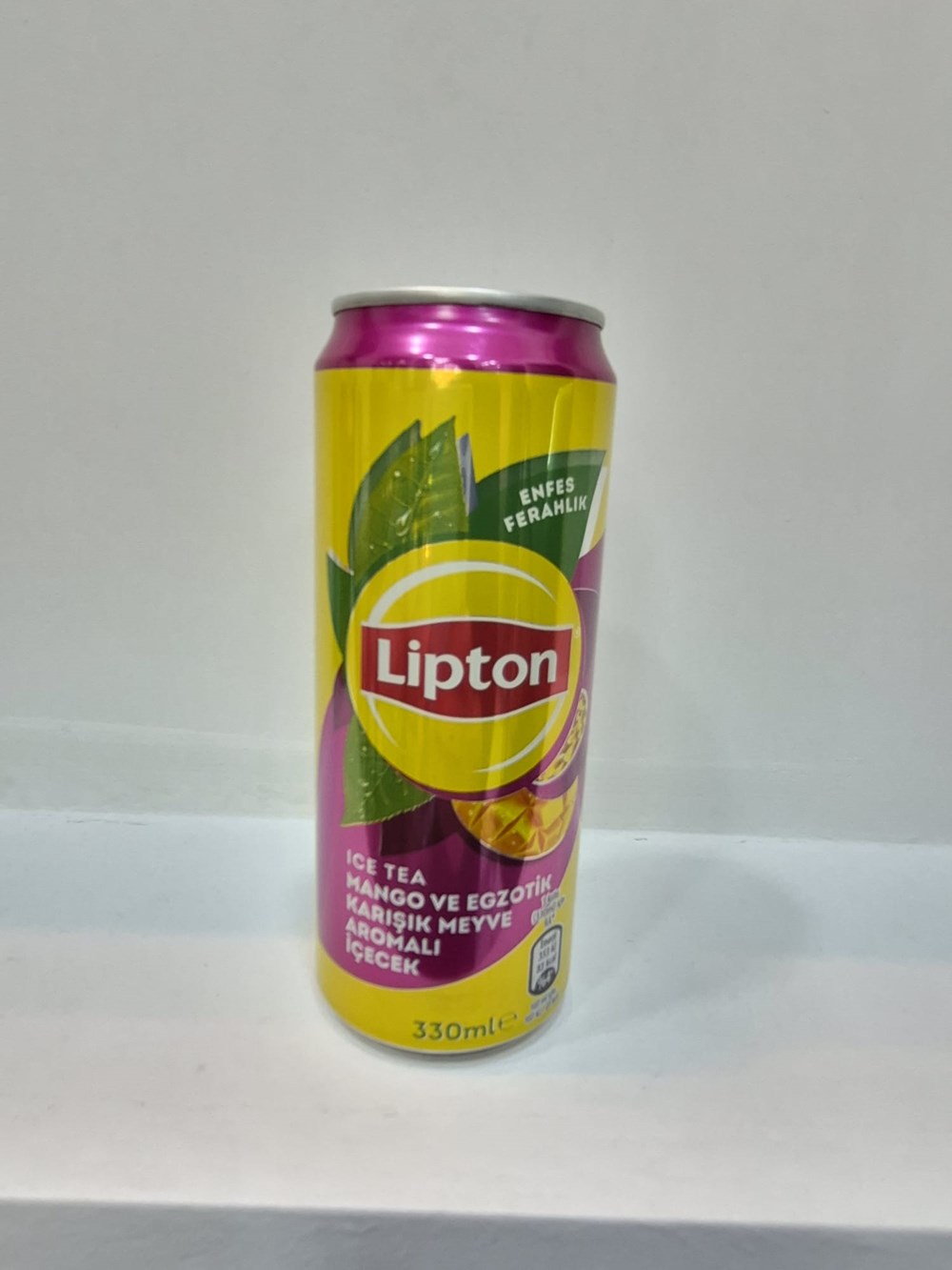 LİPTON İCE TEA MANGO 330 ML KUTU