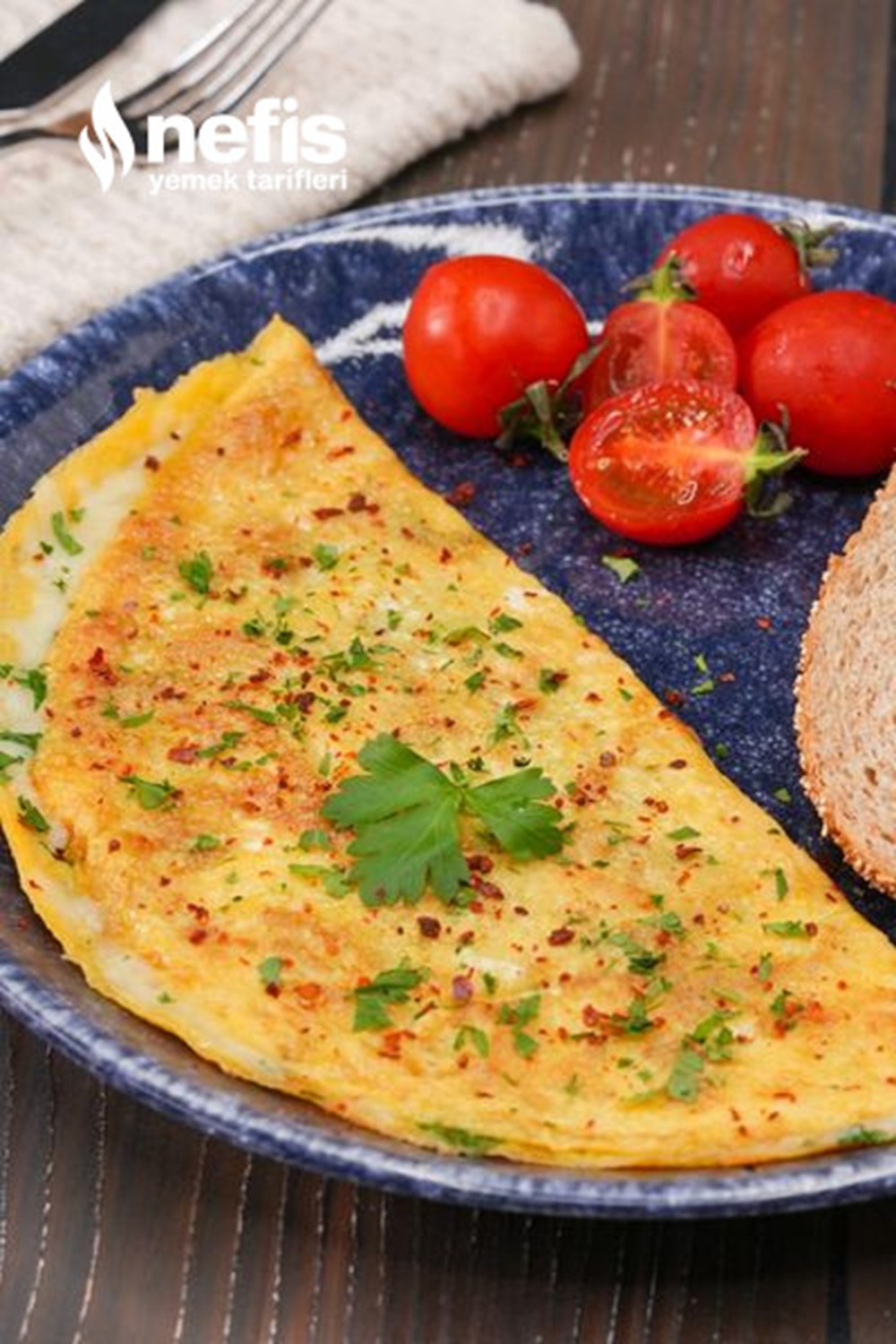 PEYNİRLİ OMLET