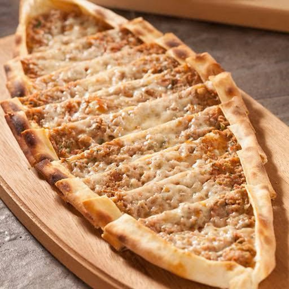 KIYMALI KAŞARLI PİDE - Bi Damla İşkembe