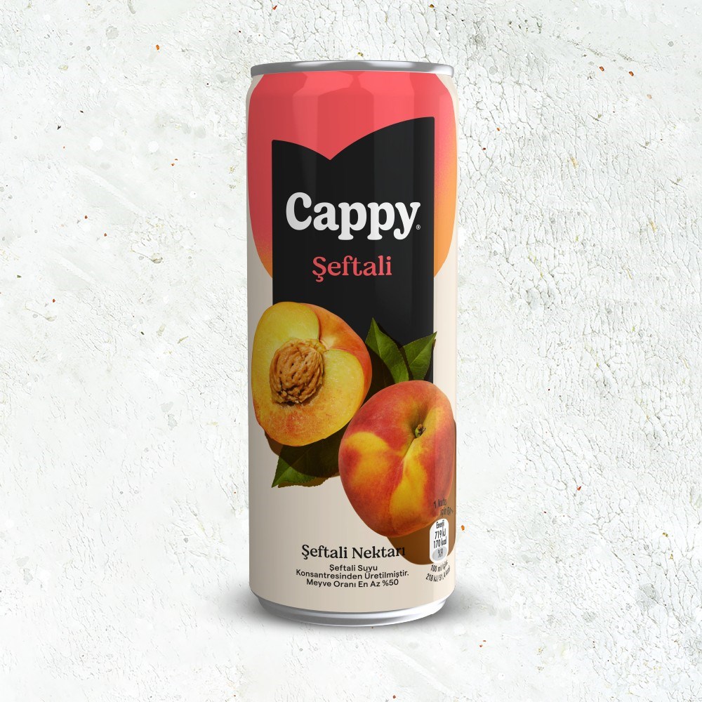 CAPPY ŞEFTALİ