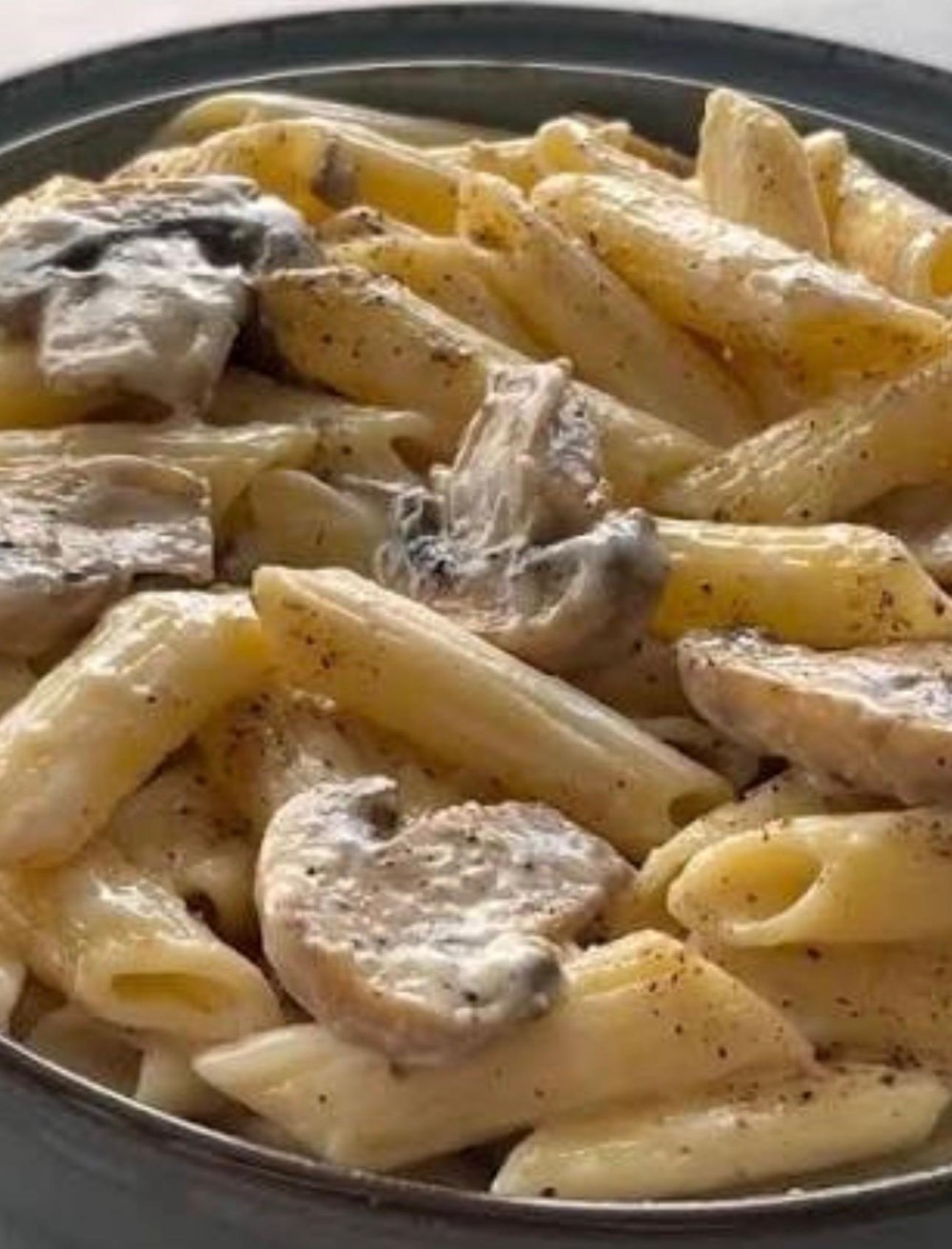 MANTAR SOSLU PENNE - Bi Damla İşkembe