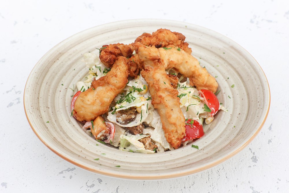 ÇITIR TAVUKLU SEZAR SALATA