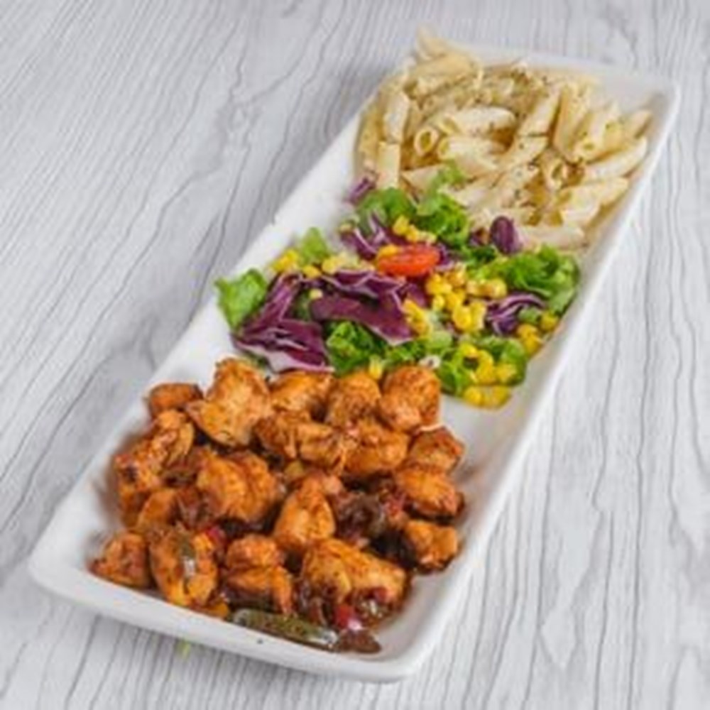 SOYA SOSLU TAVUK - Bi Damla İşkembe
