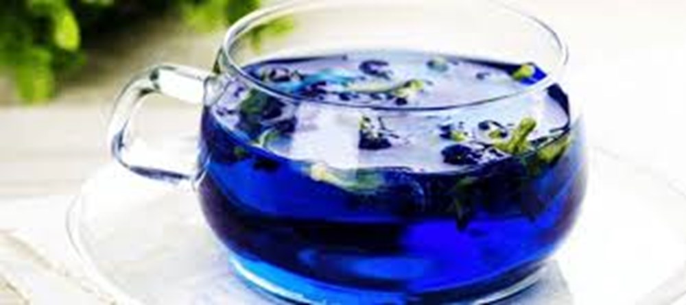 Mavi kelebek çayı