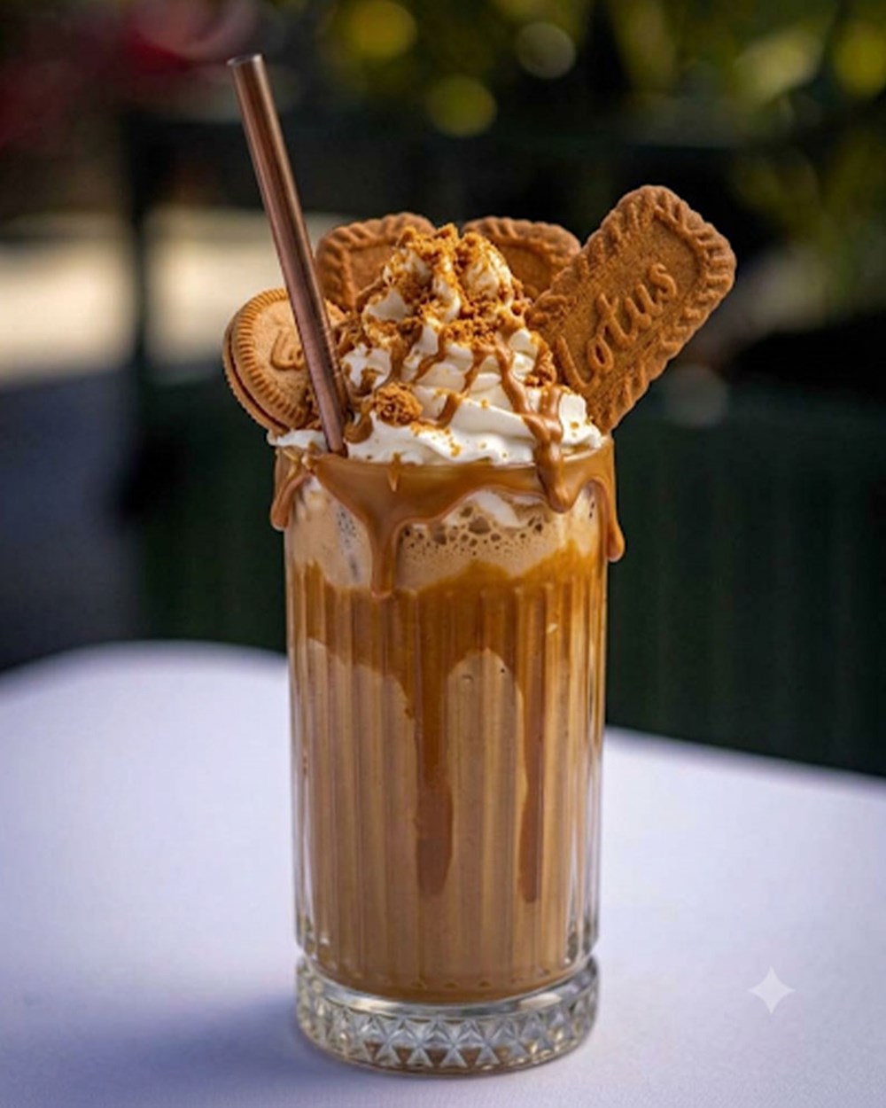 Lotus Biscoff Freakshake