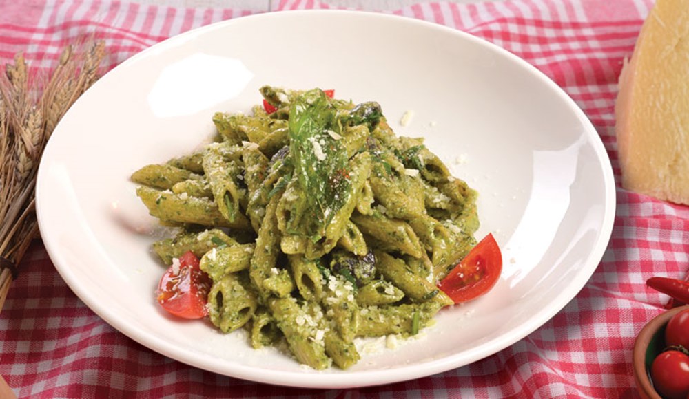 Penne Pesto