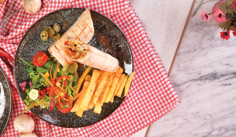 ساندويش دجاج 