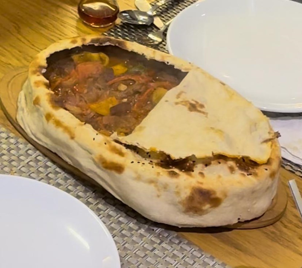 BAKED BEEF CLAY ONE PERSON