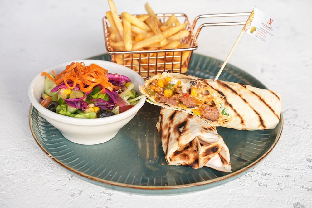 KÖFTELİ WRAP (DÜRÜM)