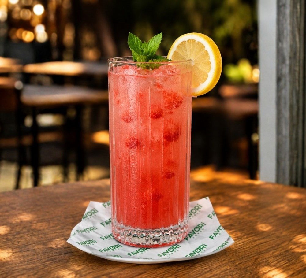 Çilekli Limonata 