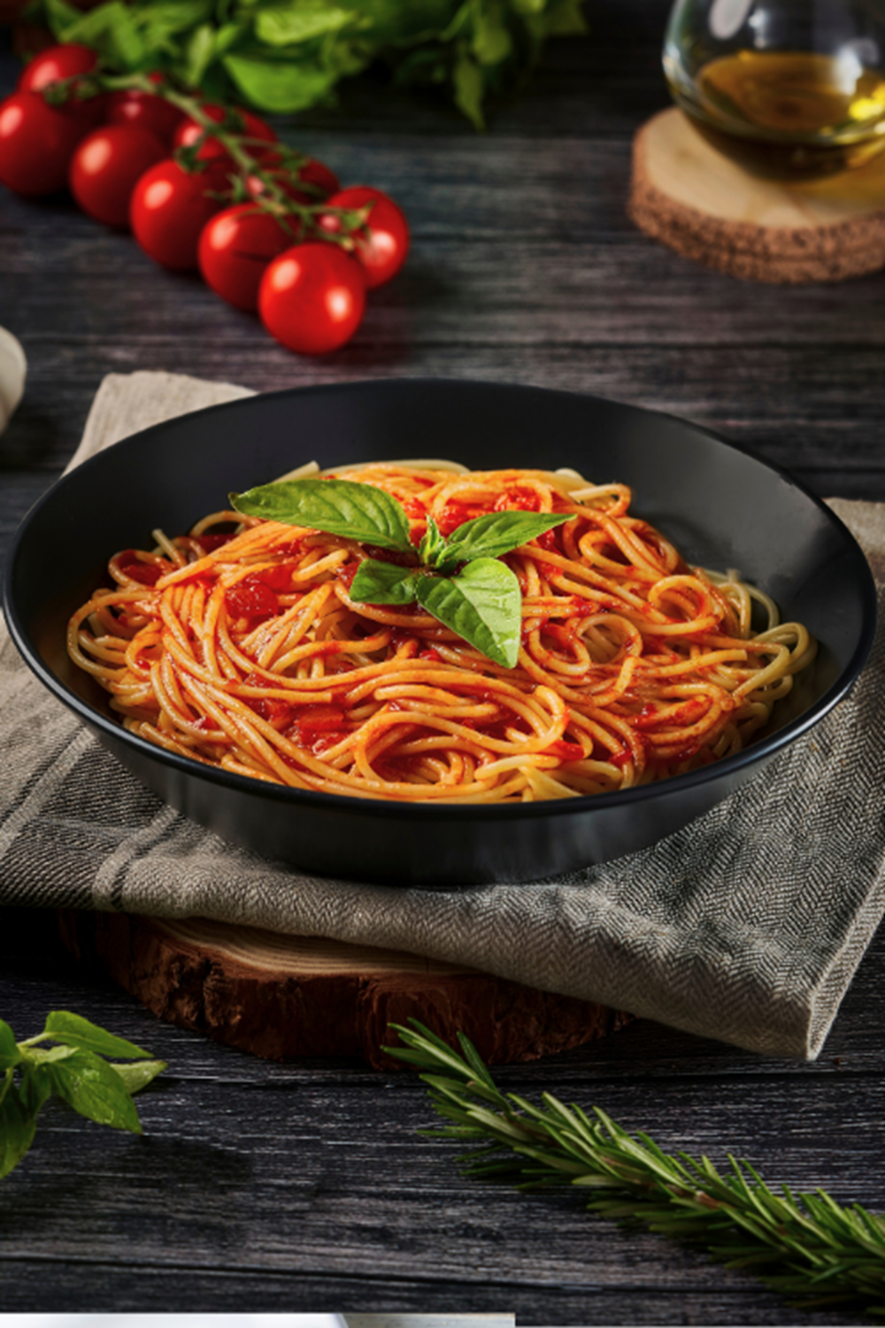 SPAGHETTİ NAPOLİTAN