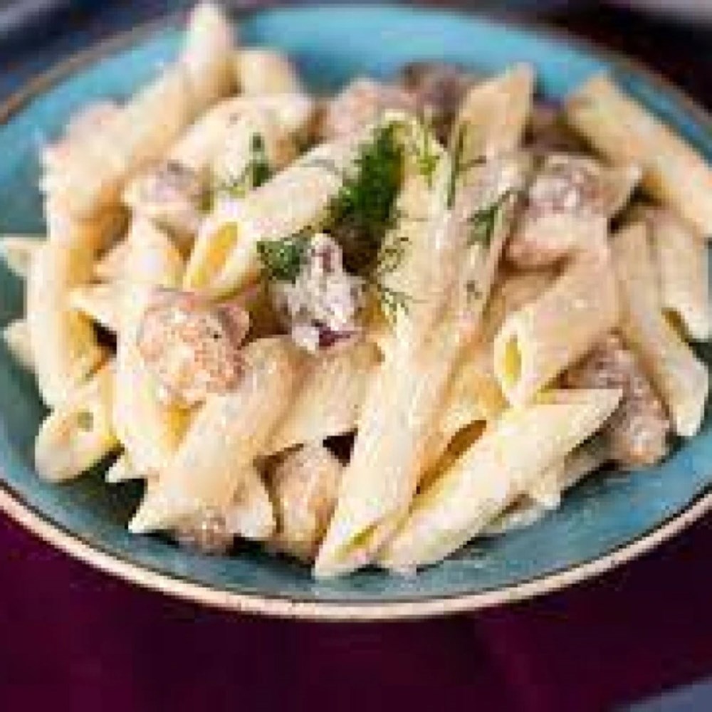 TAVUKLU PENNE ALFREDO