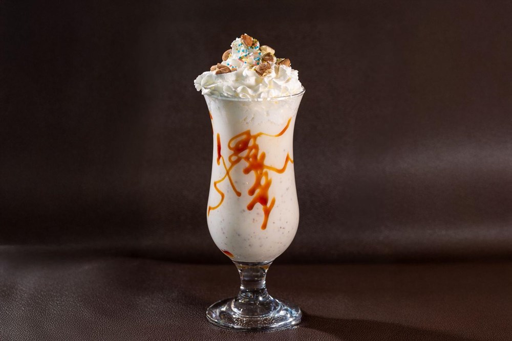 KARAMELLİ MILKSHAKE