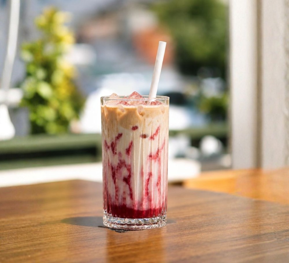 İce Rassberry White Mocha